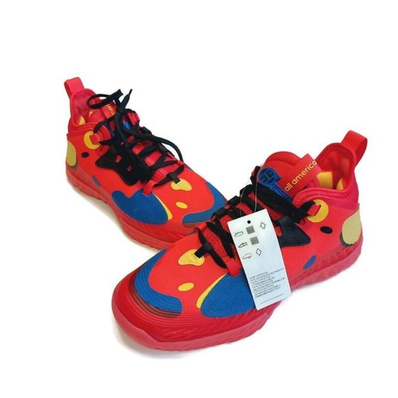 Adidas Harden Vol. 5 Futurenatura Shoes McDonalds All American Mens 6.5 Womens 8 - Picture 4 of 8